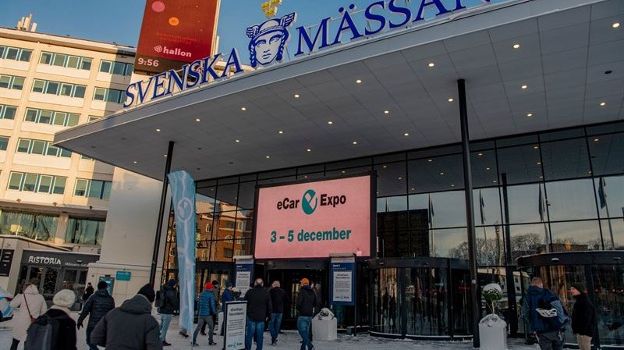 Samarbete Svensk Solenergi och eCarExpo på Svenska Mässan i Göteborg 2-4 december 2022.