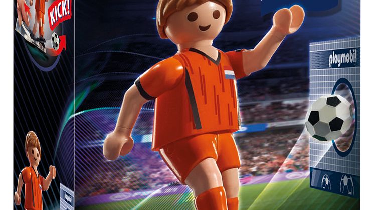 Fußballspieler Niederlande (71130) von PLAYMOBIL