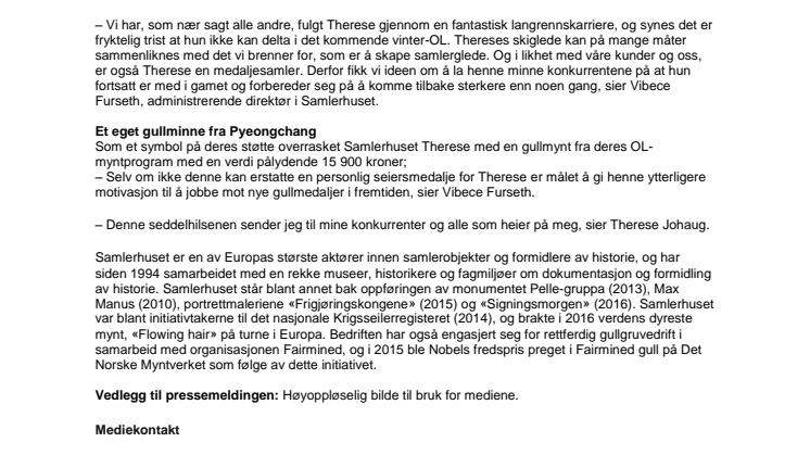 Samlerhuset utfordret Johaug - skrev seddel-hilsen til konkurrentene før vinter-OL