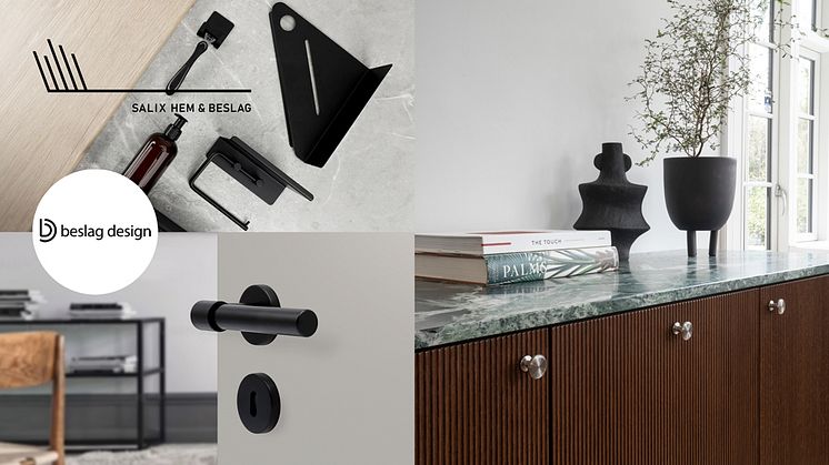 Salix Hem & Beslag förvärvar Beslag Design AB 