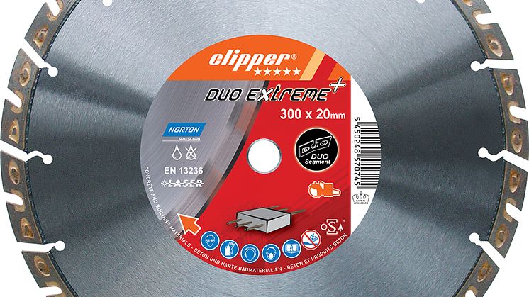 Norton Clipper Duo Extreme Plus - Produkt 3