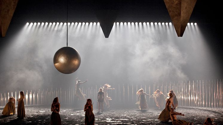 Leap Second med Skånes Dansteater och Malmö Operaorkester