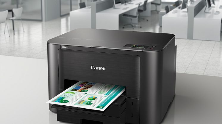 Canons senaste MAXIFY-serie ökar produktiviteten med fyra nya högpresterande, effektiva modeller