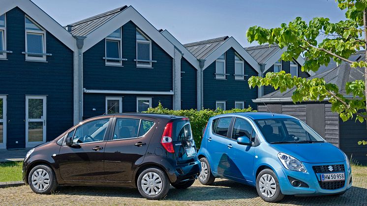 Suzuki Splash med nyt og friskt udtryk