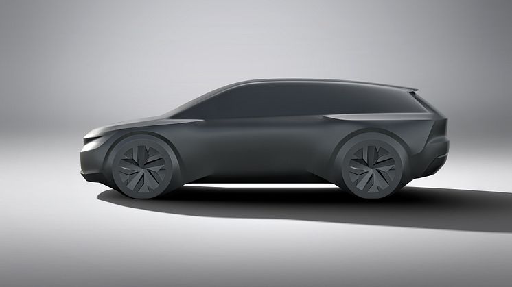 Med en længde på 4,7 meter har Škodas kommende elektriske stationcar samme størrelse som den nuværende Octavia Combi.