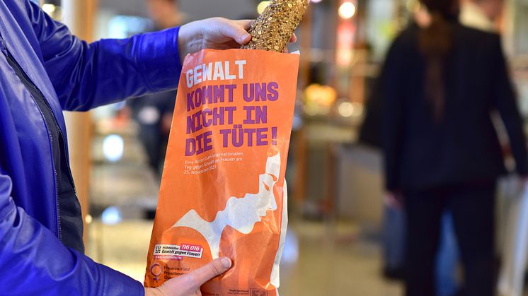 Orange your city Brötchentüten DSW21 Jörg Schimmel qf