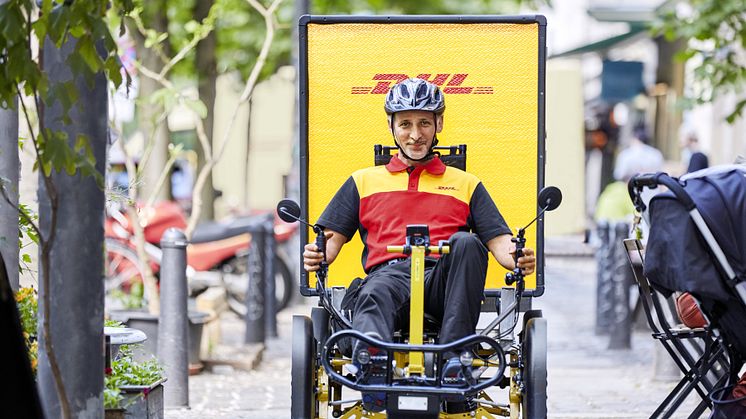 DHL Cykelkurer