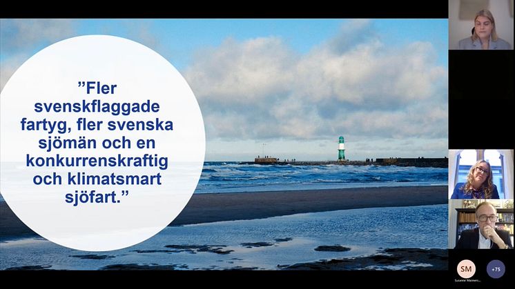 Lärorika föreläsningar under Svensk Sjöfarts utbildningsvecka 