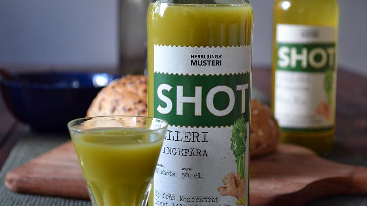 Selleri SHOT - Nyhet från Herrljunga Musteri! 