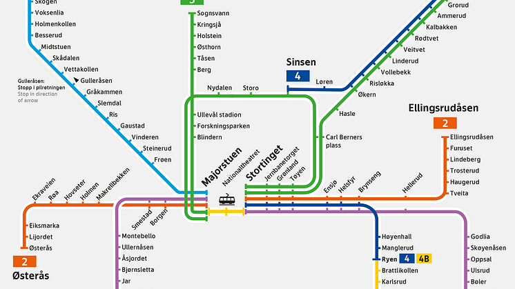 Kollektivtrafikken i påsken