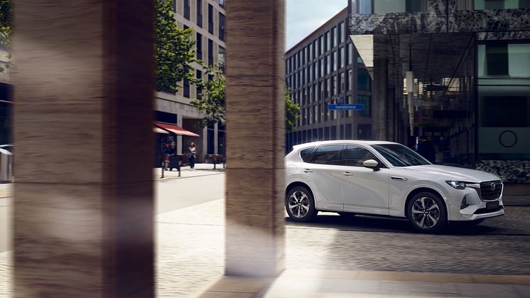 Mazda CX-60 eksteriør