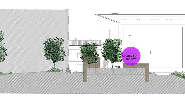 Region Stockholm öppnar Intresseanmälan för skulpturalt konstuppdrag i ny trädgårdsterrass på Sös
