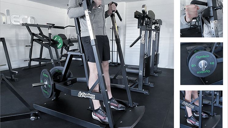 Sverigepremiär för ny gymmaskin