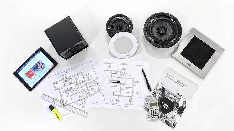 WHD unterstützt Architekten, Planer und Elektroinstallateure und Grosshändler bei der Konzeption und Planung von individuellen Audio-Lösungen für Hotels,  Restaurants, Büros, Praxen, öffentliche Einrichtungen und Wohnhäusern.
