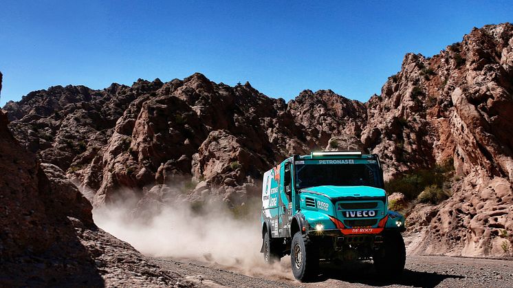 Team Petronas IVECO - IVECO Powerstar - 2.