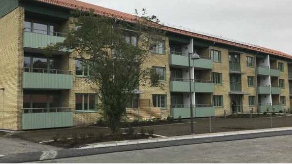 Storskaligt bostadsprojekt började med total urblåsning
