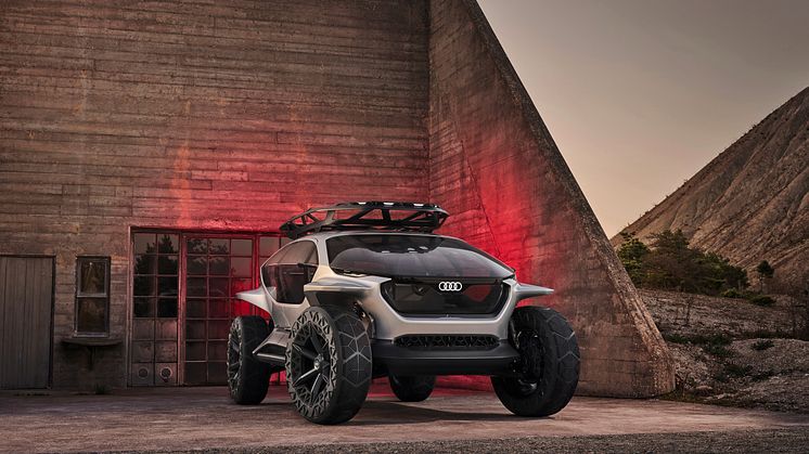 Audi AI:TRAIL quattro
