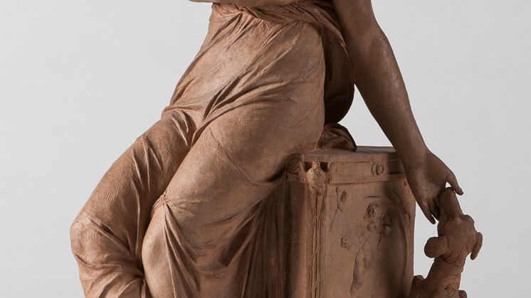 New acquisition: Terracotta sculpture by Jean-Baptiste Stouf