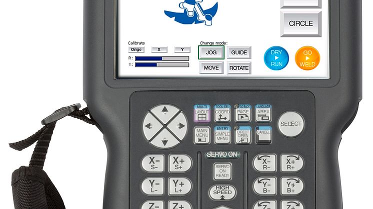 Yaskawa_Teachbox_YRC1000