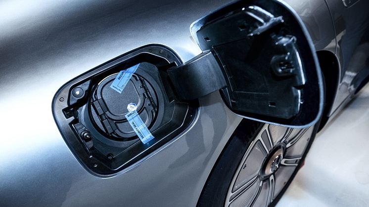Mercedes-Benz VISION EQXX slog rekord i energieffektivitet