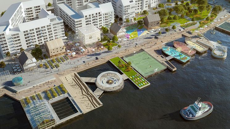 Älvstaden i Göteborg, LINK arkitektur