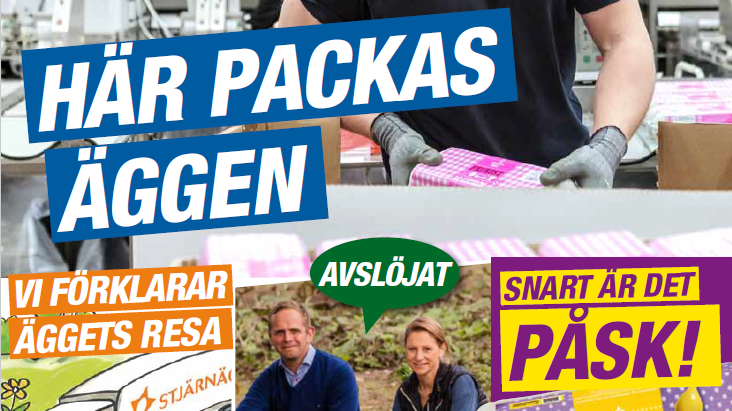 Äggstra bilagan-nytt nummer ute nu!