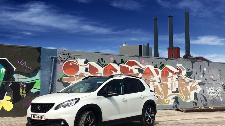 Succes for den nye PEUGEOT 2008