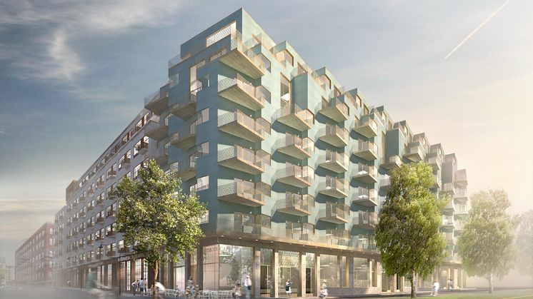 FOJAB huvudarkitekt för nytt bostadskvarter på Kungsholmen