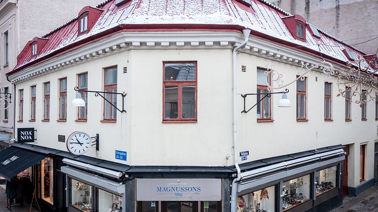 KOMMERSIELLA FASTIGHETER - KORSGATAN-12