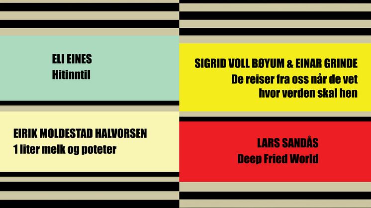 Åpning av fire separatutstillinger