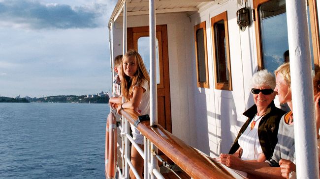 Upplev Stockholm med Strömma i sommar