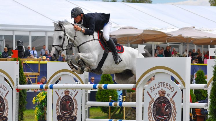 Probably the best Horse Show: Falsterbo Horse Show och Carlsberg Sverige i nytt samarbetsavtal