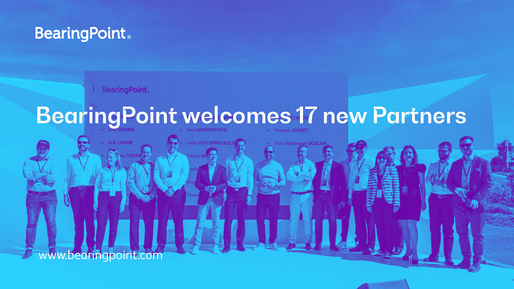 The new BearingPoint Partners at a glance.