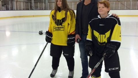Nedsläpp för Mimerklubben - ett hockeyfritids i Mimerhallen