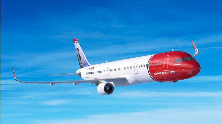 Norwegian volará con Airbus – realiza un pedido de treinta nuevos Airbus 321LR
