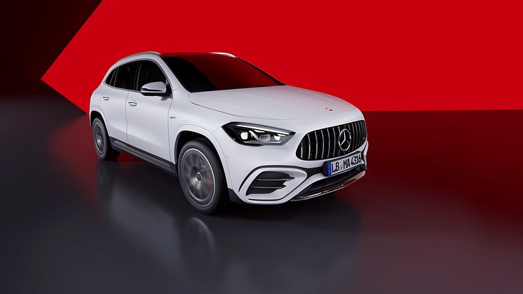 Mercedes-AMG GLA 35 4MATIC