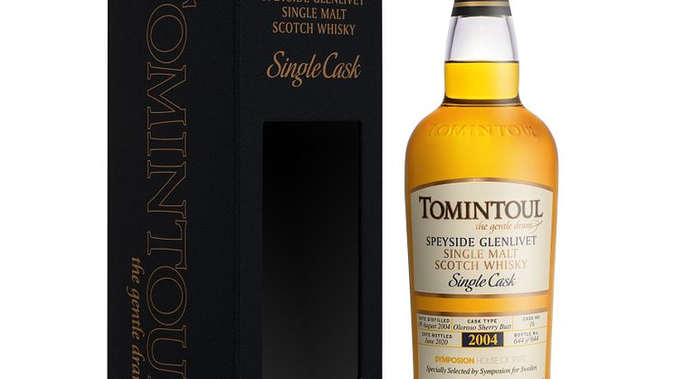 Tomintoul 15 Years Oloroso Sherry Single Cask 