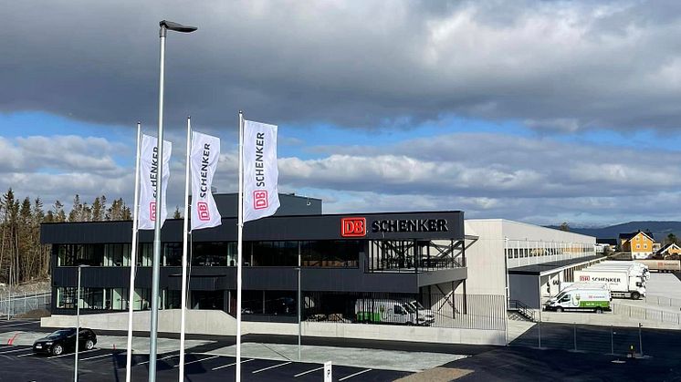 Invitasjon til åpningen av DB Schenker`s nye terminal i Bergen