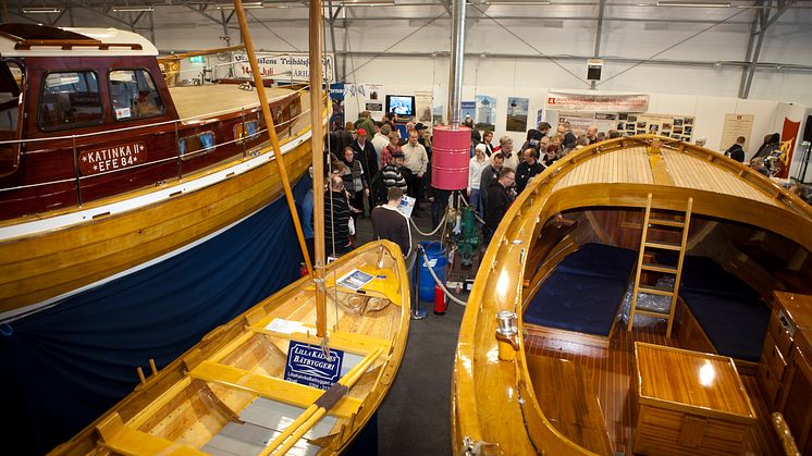 Båtmässan 2012