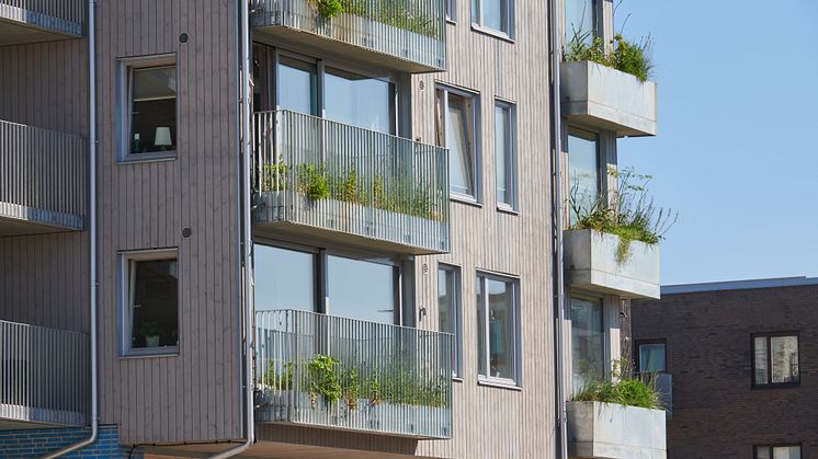 Gröna balkonger, Det Goda Vattnet, Lund