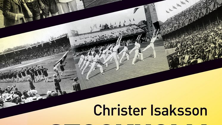 Omslag till boken Stockholm 1912 av Christer Isaksson