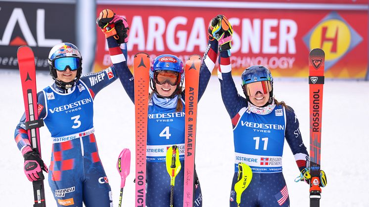 100 WINS AND BEYOND: MIKAELA SHIFFRIN RESETS THE SPORT