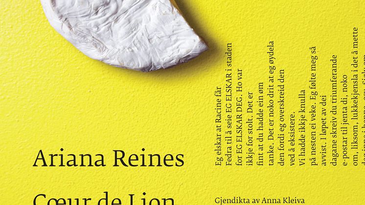 Kultpoet Ariana Reines er ute med diktsamlinga "Coeur de Lion"