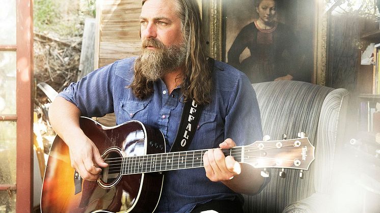 You want it darker?  White Buffalo släpper nytt album!