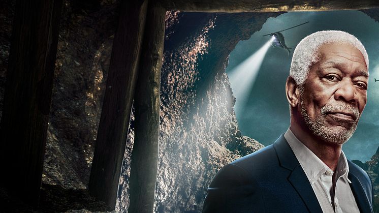 Great Escapes with Morgan Freeman på The HISTORY Channel