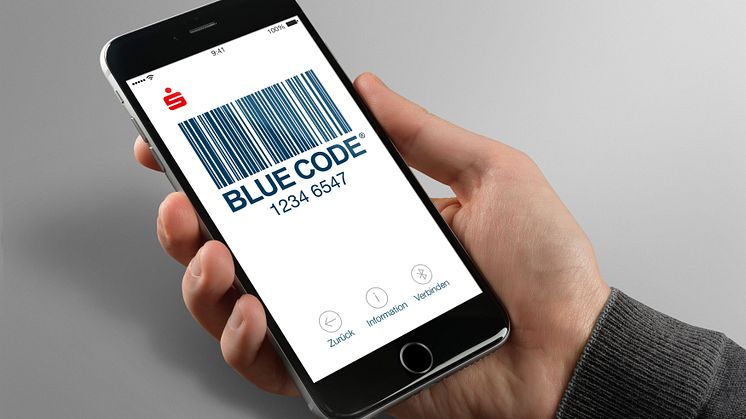 Wiesn 2017: Die Maß ohne Bargeld - Stadtsparkasse München und B+S Card Service bieten Wiesn-Besuchern neuen Komfort beim Zahlen mit Blue Code