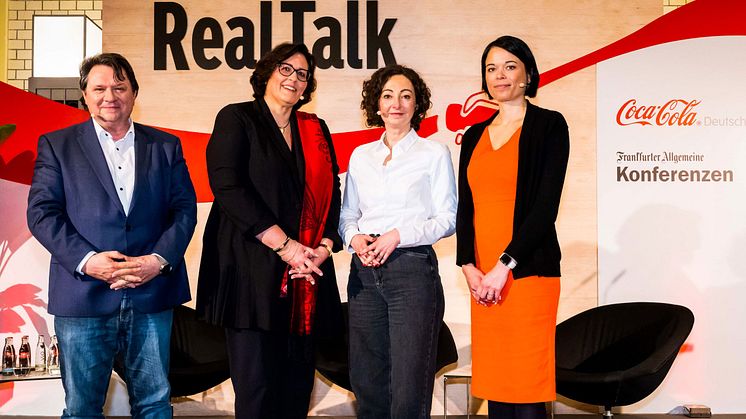 Am 20. April fand der dritte Coca-Cola Real Talk in Berlin statt.