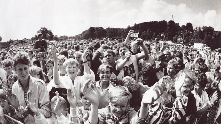 Grøn 1985_Foto Mogens Laier