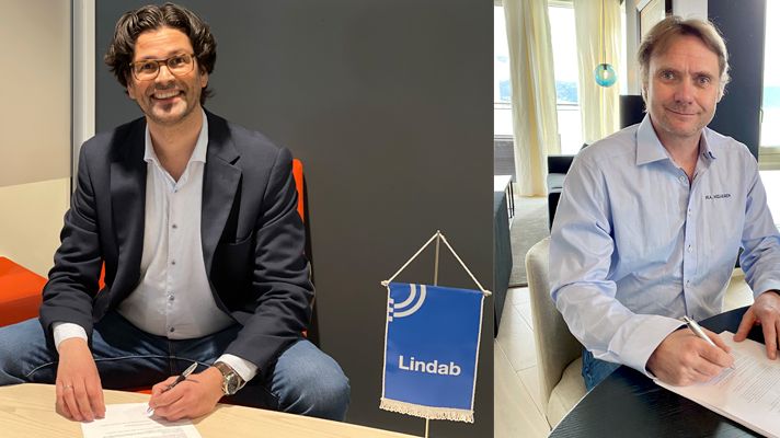 Fra venstre: John Georg Storvik, Tore Helgesen