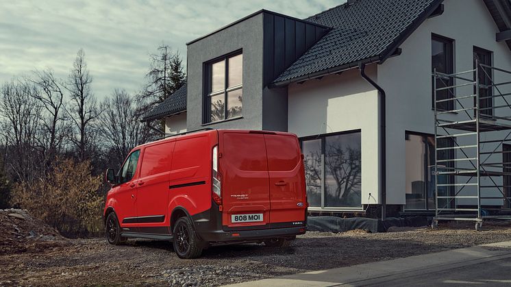 Ford Transit Custom Trail 2020